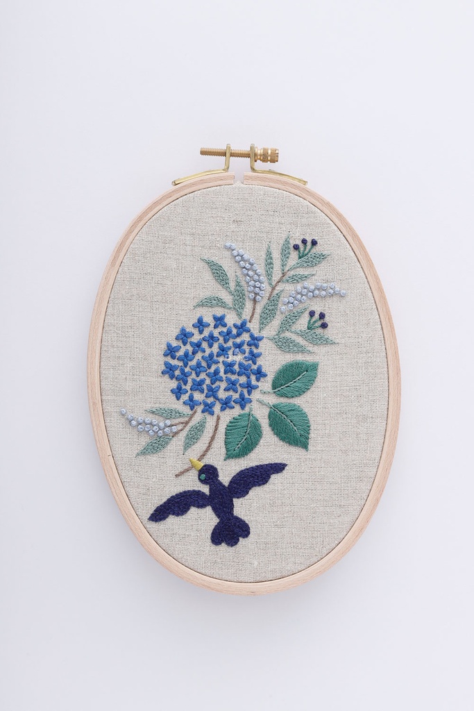 Coloriage Fleurs Et Oiseaux 6 | Vecteur Premium